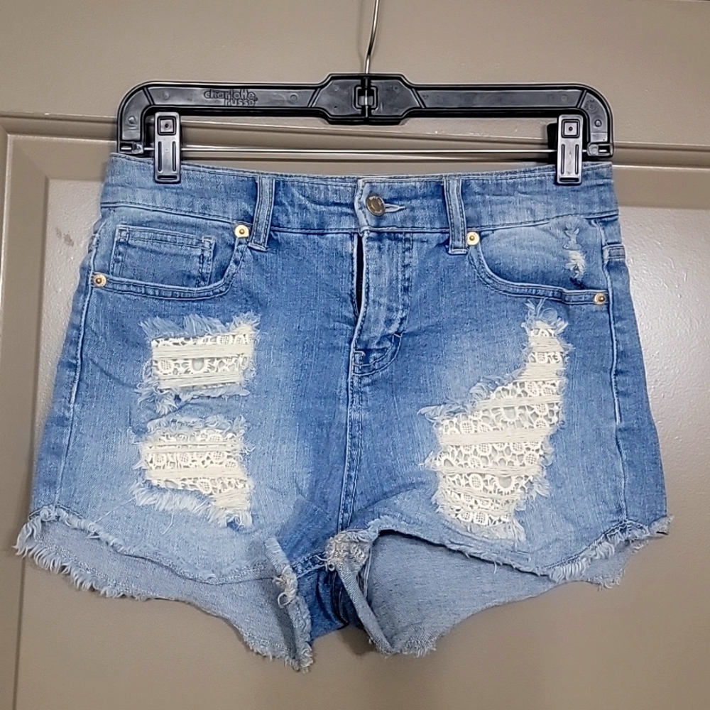 Crochet cutoffs ✂️